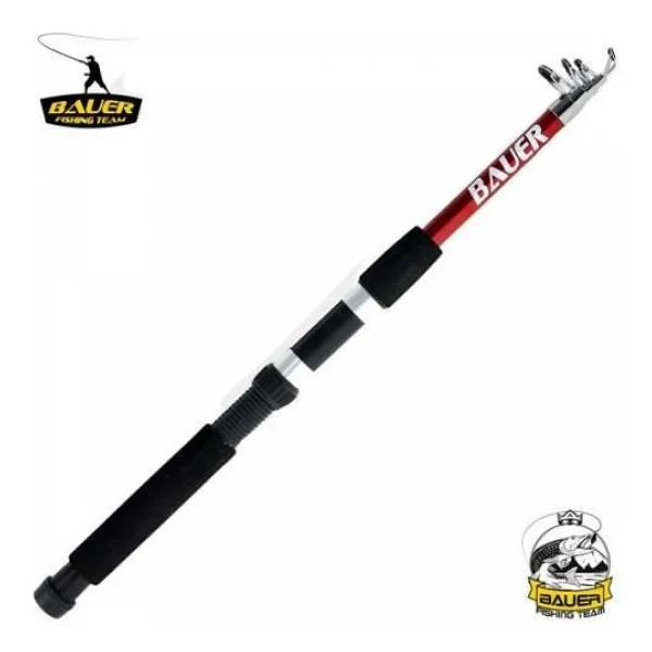 Bauer Pegasus 360 Cm Surf Teleskopik Olta Kamışı 75-150Gr