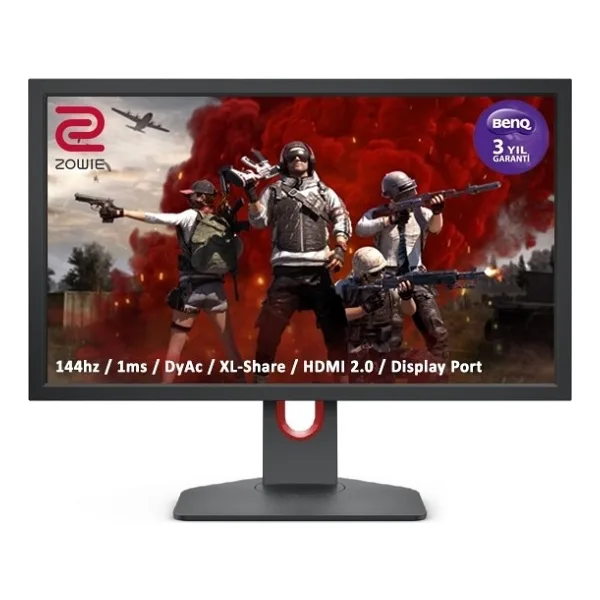 Benq Zowie Xl2411k 24" 1 Ms Full HD Pivot 144 Hz Oyuncu Monitörü