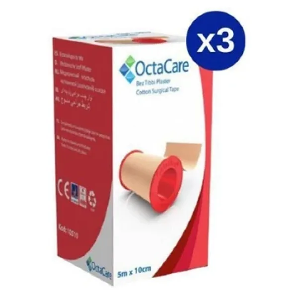 Bez Tibbi Plaster 5M X 10Cm 3 Adet