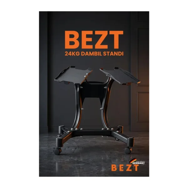 Bezt Pro Sports 24 kg Ayarlanabilir Dambıl Standı