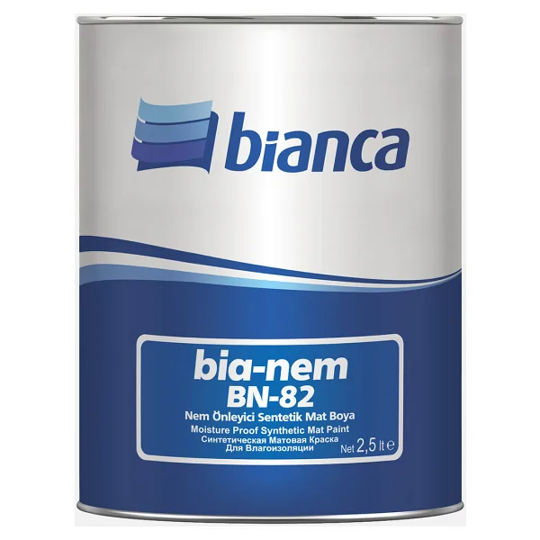 Bianca Bia-Nem BN-82 2.5 lt Rutubet Önleyici Yalıtım Boyası