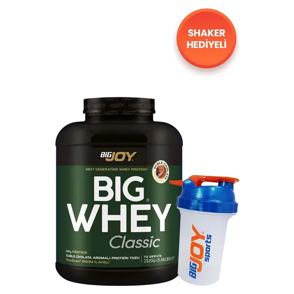 BigJoy Bigwhey Classic 2310 gr Whey Protein Tozu