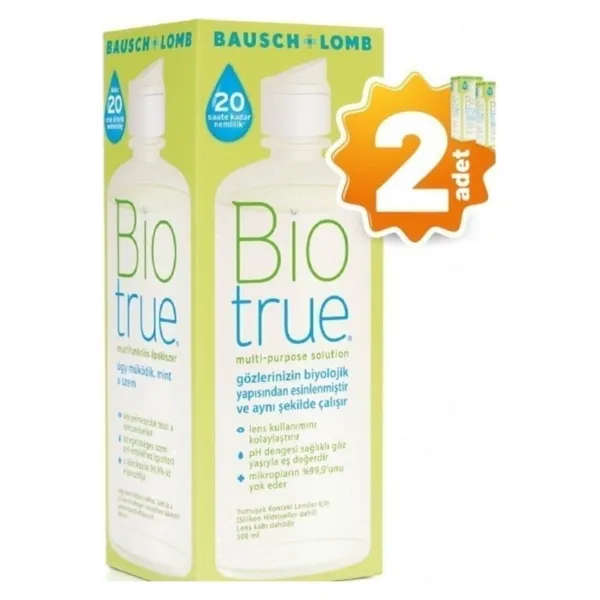 Biotrue 300 ml x 2