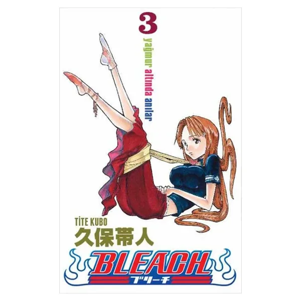 Bleach 3. Cilt - Yağmur Altında Anılar - Tite Kubo