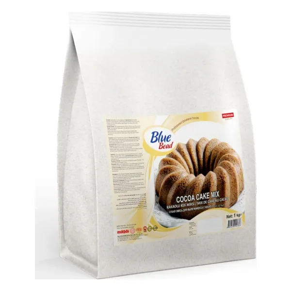 Blue Bead Çikolatalı Kek Mix 1 kg