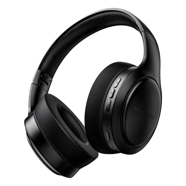Boompods Headpods Pro 2 Siyah Kulak Üstü Bluetooth Kulaklık