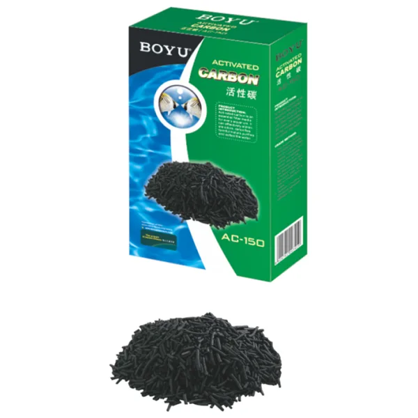 Boyu AC-500 Aktif Karbon 500 gr Akvaryum Filtre Karbonu
