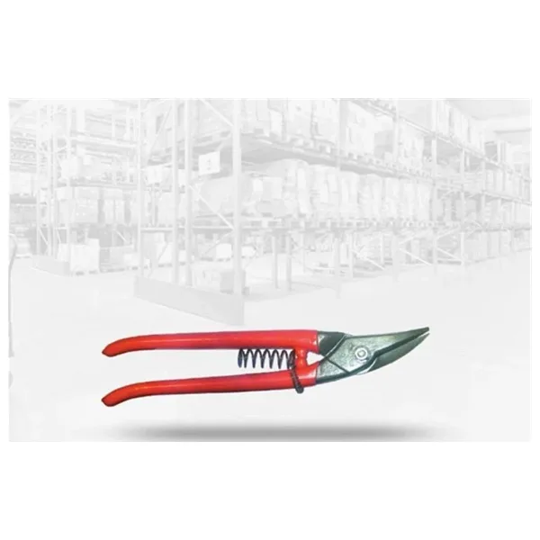 BRUCKER 11" 275mm İZOLELİ KAROSERİ MAKASI SOL-YAYLI