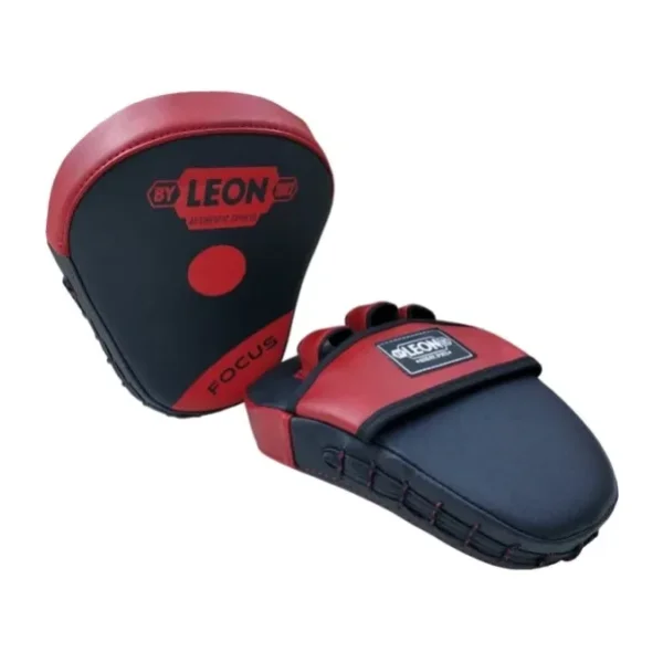 By Leon 1982 Siyah Kırmızı Leon Focus Boks El Lapası Ellik