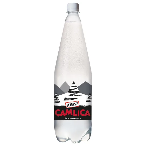 Çamlıca Şekersiz Gazoz 1 lt