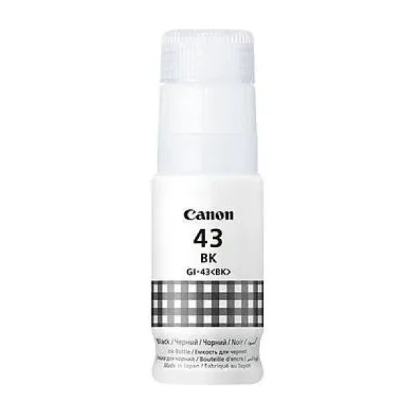 Canon GI-43BK Siyah Mürekkep