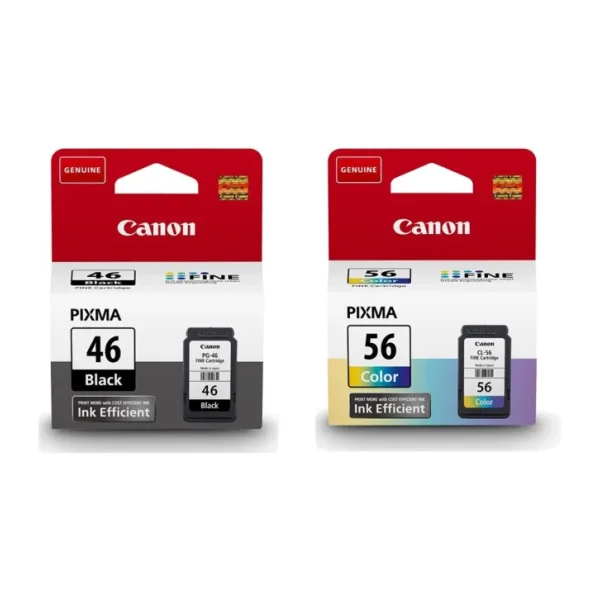 CANON PG-46-CL56 2Lİ KARTUŞ + 50 ADET FOTOĞRAF KAĞIDI