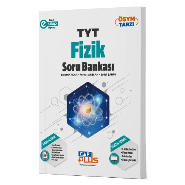 Çap Yayınları TYT Plus Fizik Soru Bankası