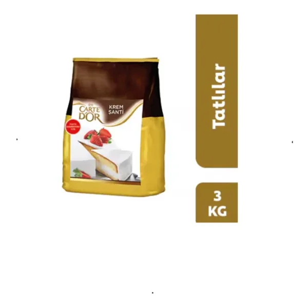 Carte D'or Krem Şanti 3 Kg