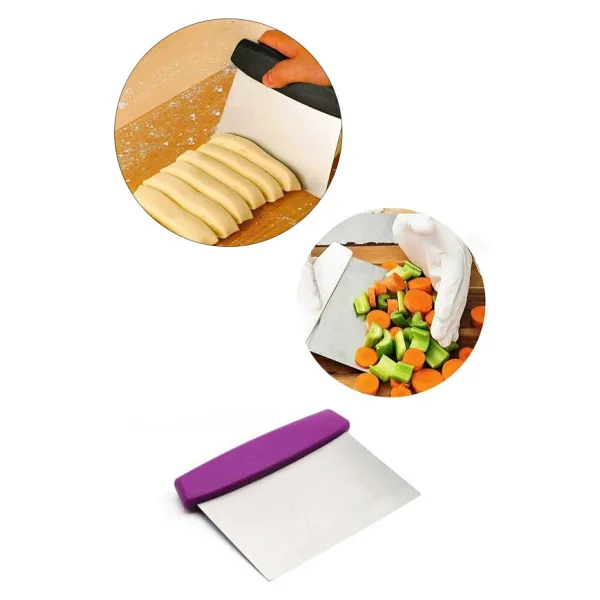 Çelik Spatula/Hamur Kesici