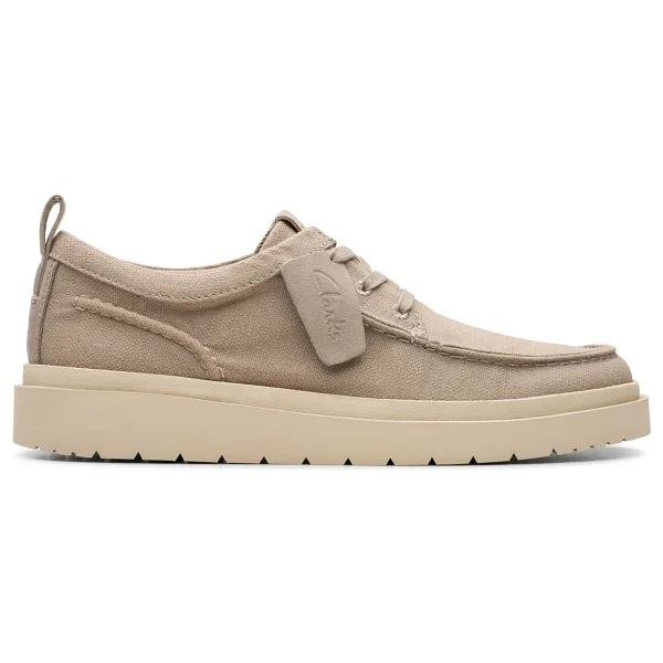 Clarks Gri Erkek Günlük Ayakkabı Polden Moc