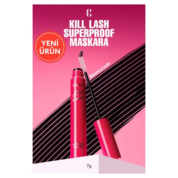 Clio Kill Lash Superproof Siyah Maskara