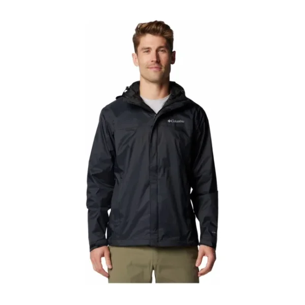 Columbia Watertight II RM2433-010 Siyah Erkek Yağmurluk