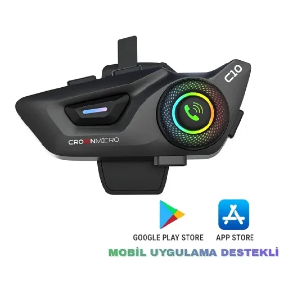Crown Micro C10 Bluetooth Intercom