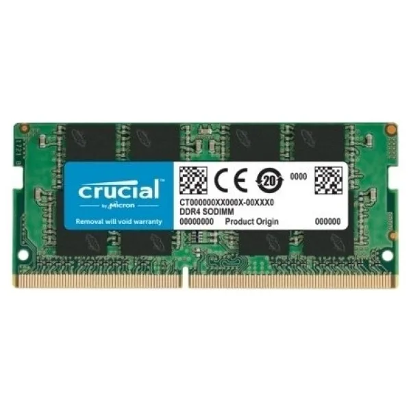 Crucial Basic 16GB DDR4 2666MHz Notebook Ram Kapasitesi ile Yüksek Performans Sunar