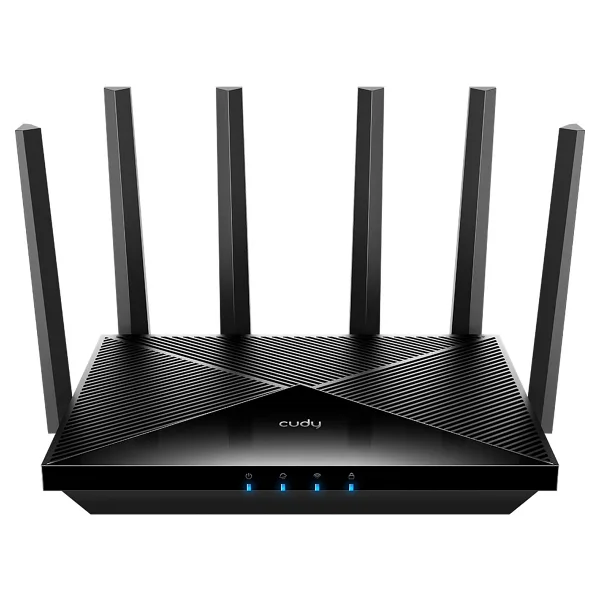 Cudy WR11000 4 Port 11000 Mbps Router