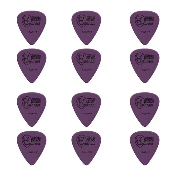 Dandrea Tpd351114xh 1.14 Xh Heavy Purple Dlrx / 12 Adet