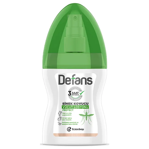 Defans Protect Sinek Kovucu Vücut Losyonu 100 ml