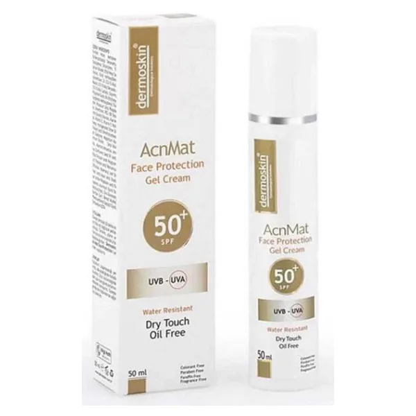 Dermoskin Acne Mat 50 ml 50 Faktör Güneş Kremi