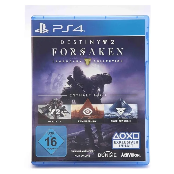 Destiny 2 Forsaken Legendary Edition PS4