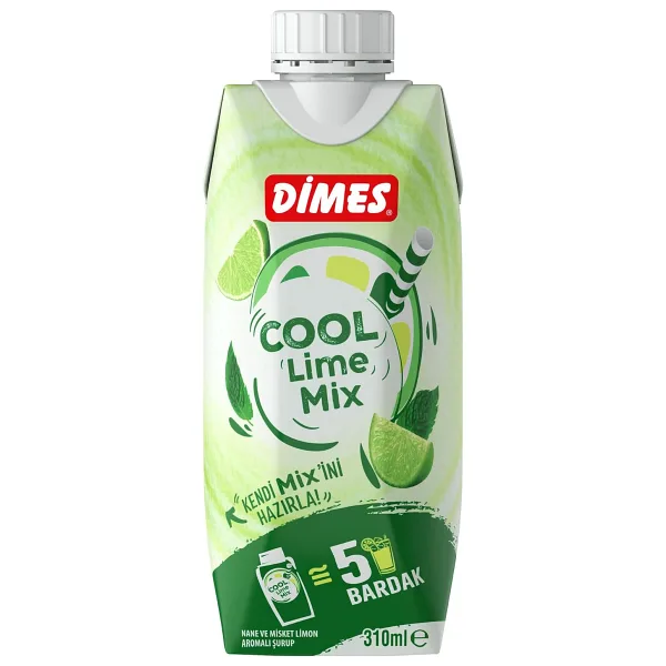 Dimes Cool Lime Özü 310 ml