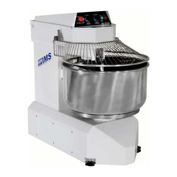 Dirmak ISM 100-32 Spiral Hamur Yoğurma Makinası 100 Lt Kazan 50 Kg Un Kapasiteli İki Devirli 380v/3p/50hz