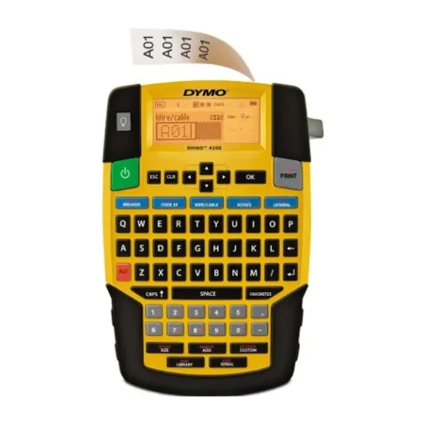 DYMO Rhino 4200 Endüstriyel Etiket Makinesi