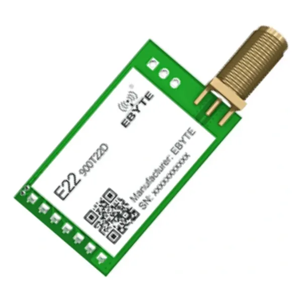 E22 900T22D 7 km Menzilli 900MHz SX1262 Lora Modülü