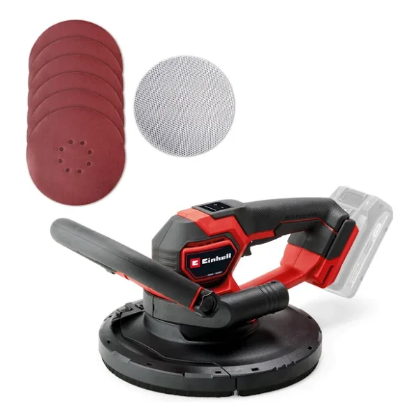Einhell TP-DWS 18/225 Li BL Aküsüz Alçıpan Zımpara Makinesi