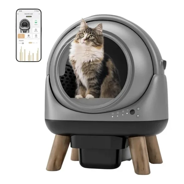Els Pet ELS-4073 Akıllı Otomatik Kedi Tuvaleti