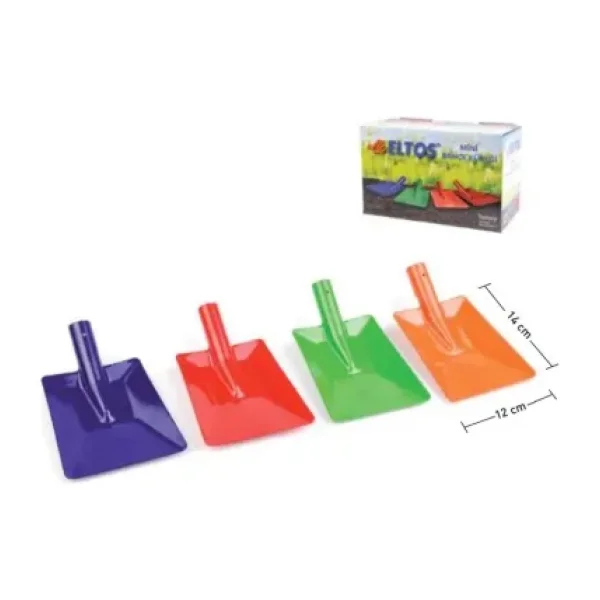 Eltos Mini Bahçe Küreği - Saplı 12x14cm