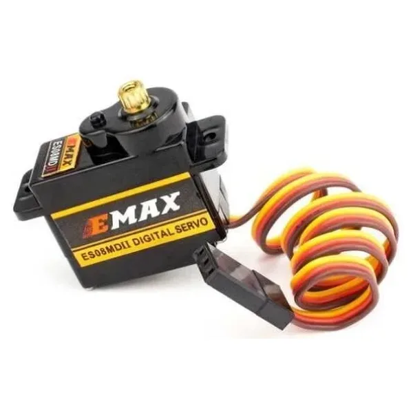 Emax ES08MD II Metal Dişli Dijital Servo Motor 180 Derece