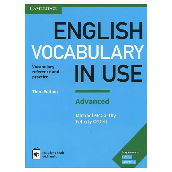 English Vocabulary in Use Advanced Book with Answers and CD