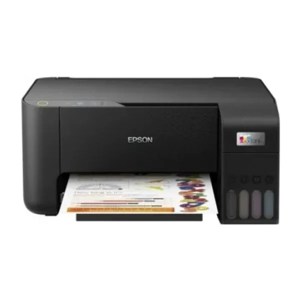 Epson EcoTank L3210 Tarayıcı + Fotokopi Renkli Çok Fonksiyonlu Tanklı Mürekkep Püskürtmeli Yazıcı