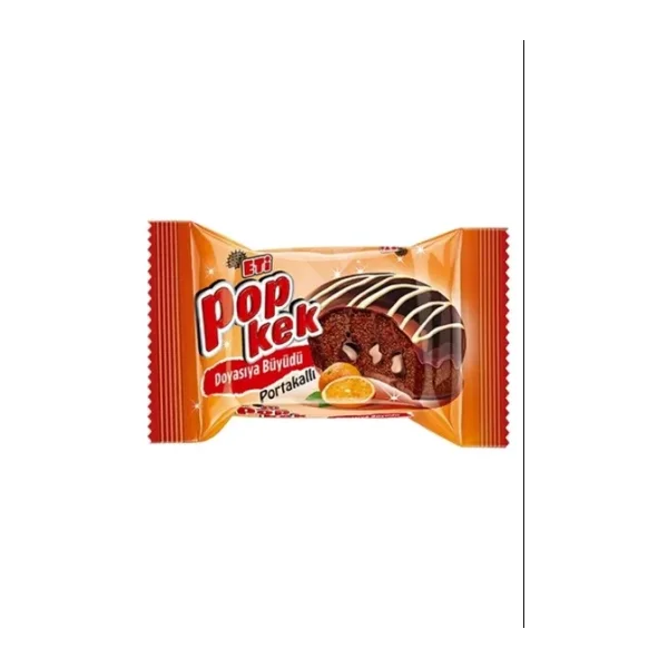 Eti Popkek Portakallı Kek 60 gr