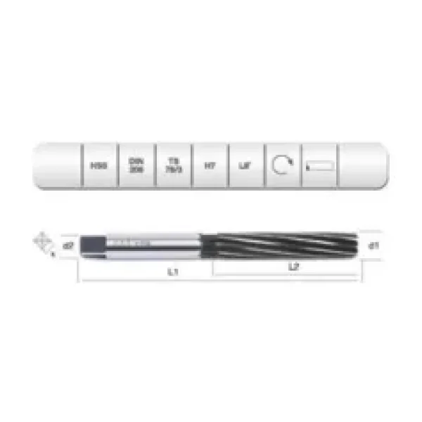 Evar Hss Dın 206 L-Rn El Raybası 6.5Mm H7
