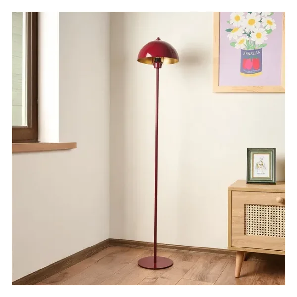Evidea Lighting Metal Lambader - Bordo