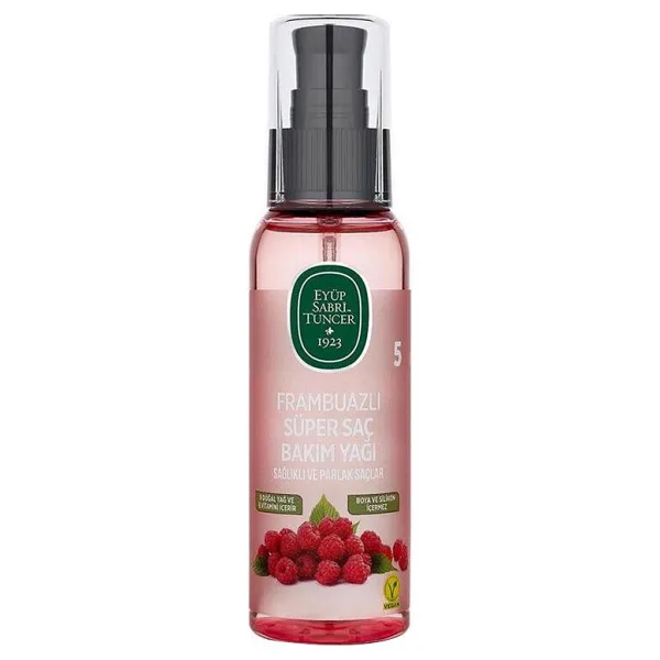 Eyüp Sabri Tuncer Frambuaz 100 ml Süper Saç Bakım Yağı