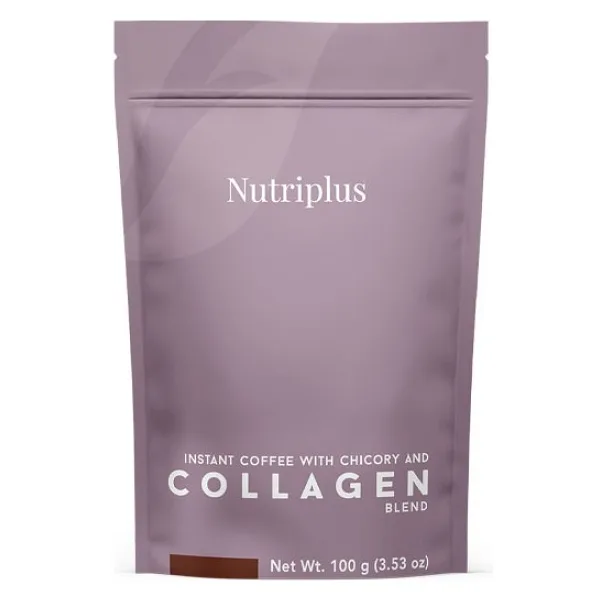 Farmasi Nutrıplus Kolajenli Hindiba Kahve 100 G - 100 gr - Öğütülmüş