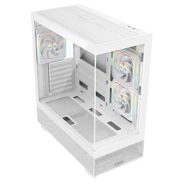 Fazeon F17 ARGB Fanlı 750 W ATX Oyuncu Kasası