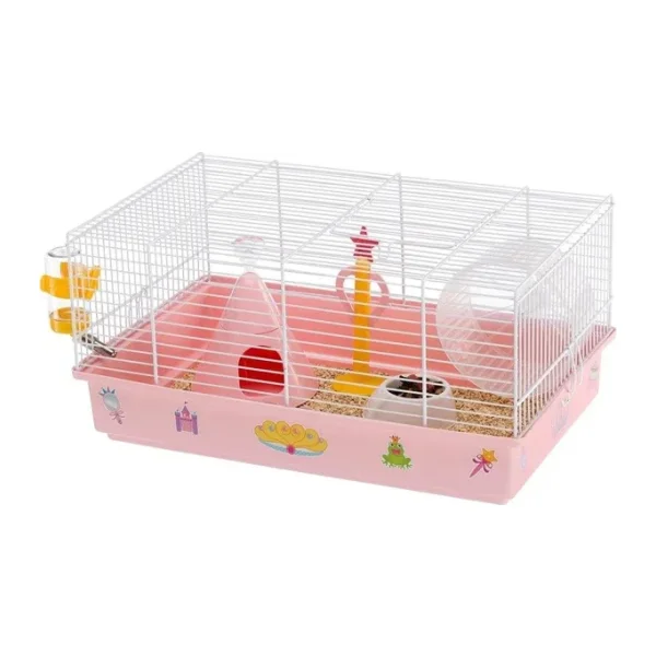 Ferplast Cricetti 9 Princess Temalı Kemirgen Kafesi