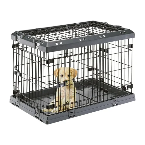 Ferplast Superior Crate 75 Katlanır Tel Köpek Kafesi 77 Cm