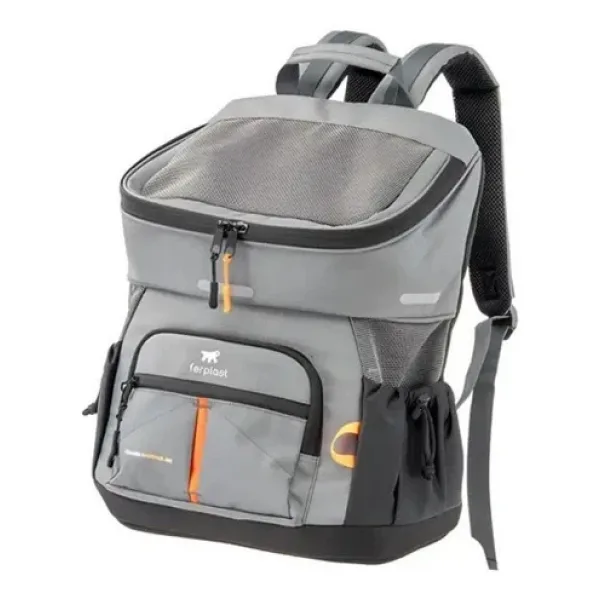 Ferplast Voyager 400 Kedi Ve Köpek Kumaş Taşıma Çantası Gri 33X23x41 Cm