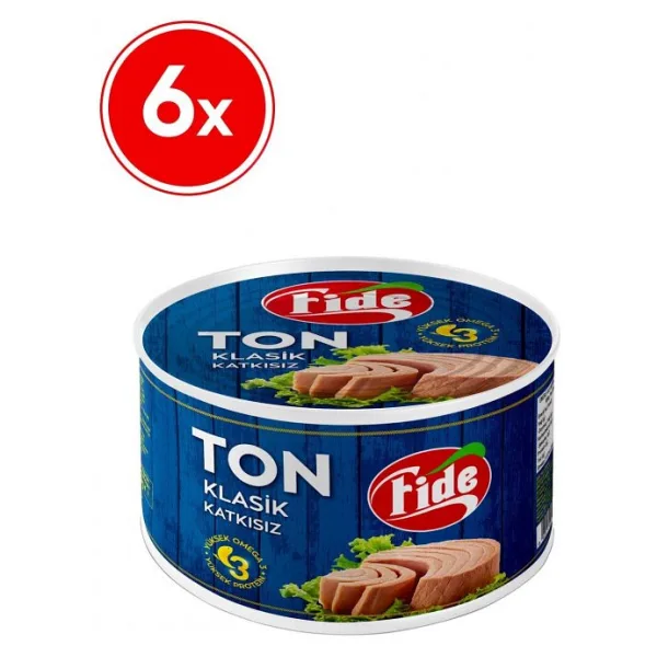 Fide Klasik Ton Balığı 1705 gr 6'lı