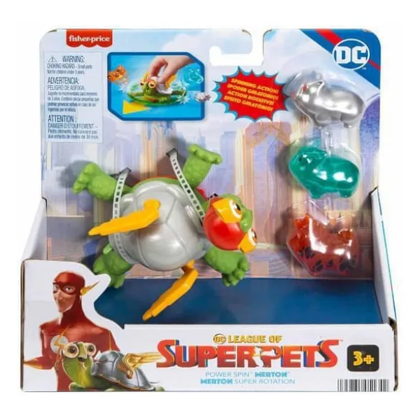 Fisher Price DC League Of Super Pets Aksiyon Figürü HGL08